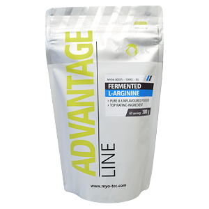 Fotografie MyoTec Fermented L-Arginine 300 g