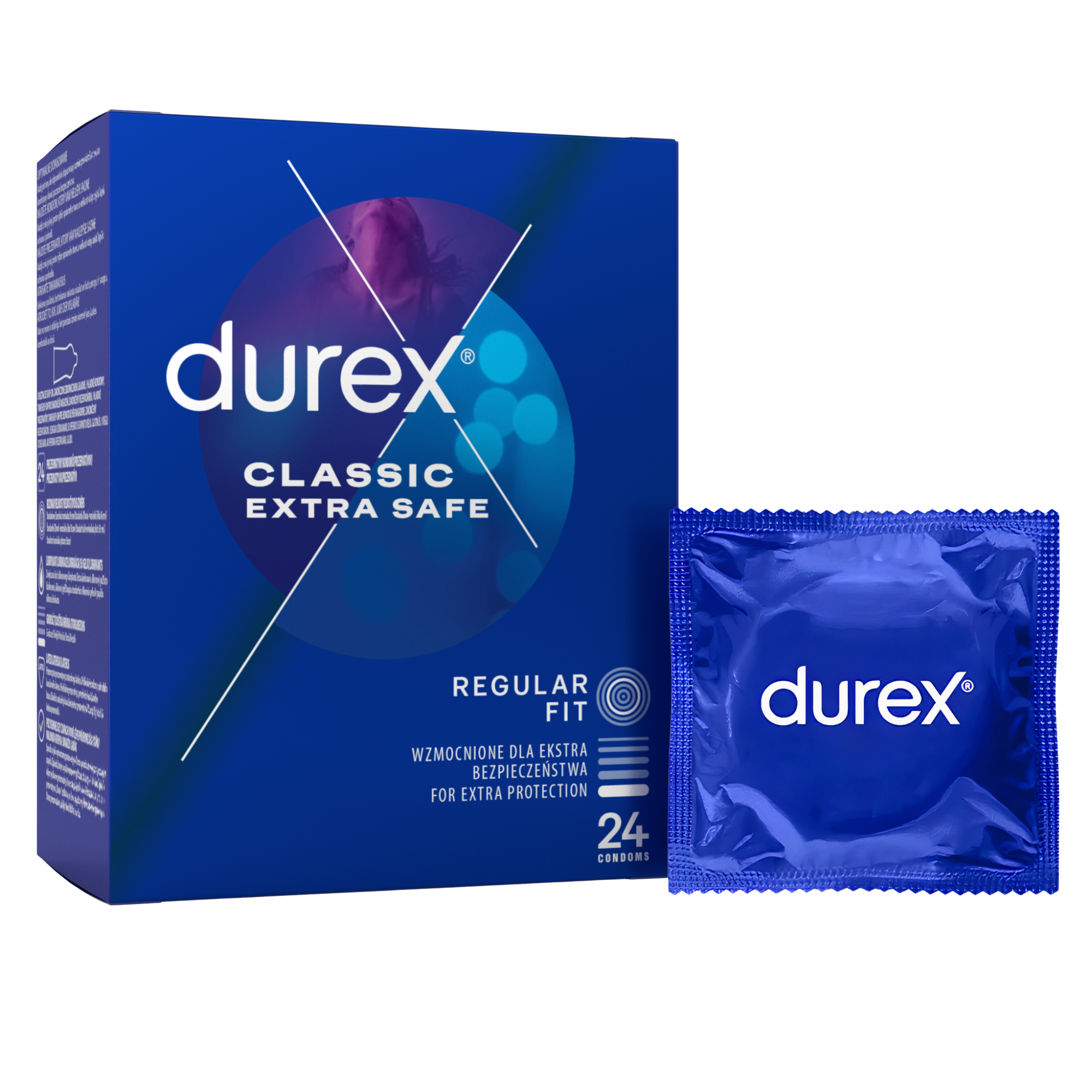 Fotografie DUREX Extra Safe 24 ks