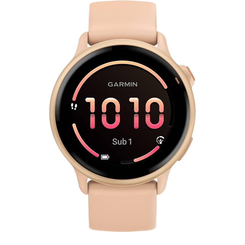 GARMIN vívoactive 6 Metallic Pink Dawn