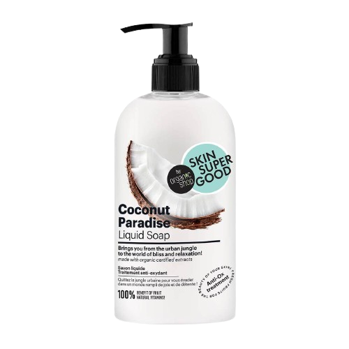 ORGANIC SHOP Tekuté mýdlo - Kokosový ráj 500 ml