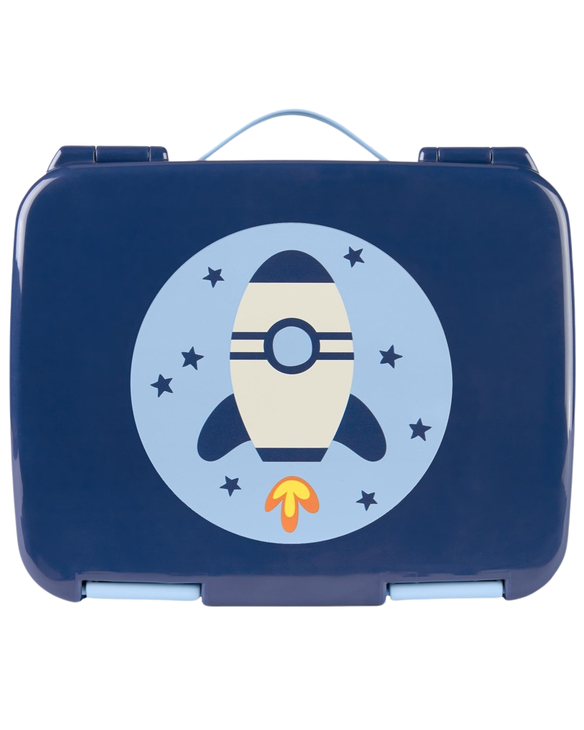 SKIP HOP Spark Style Krabička na oběd Bento Raketa 3r+ 3 l