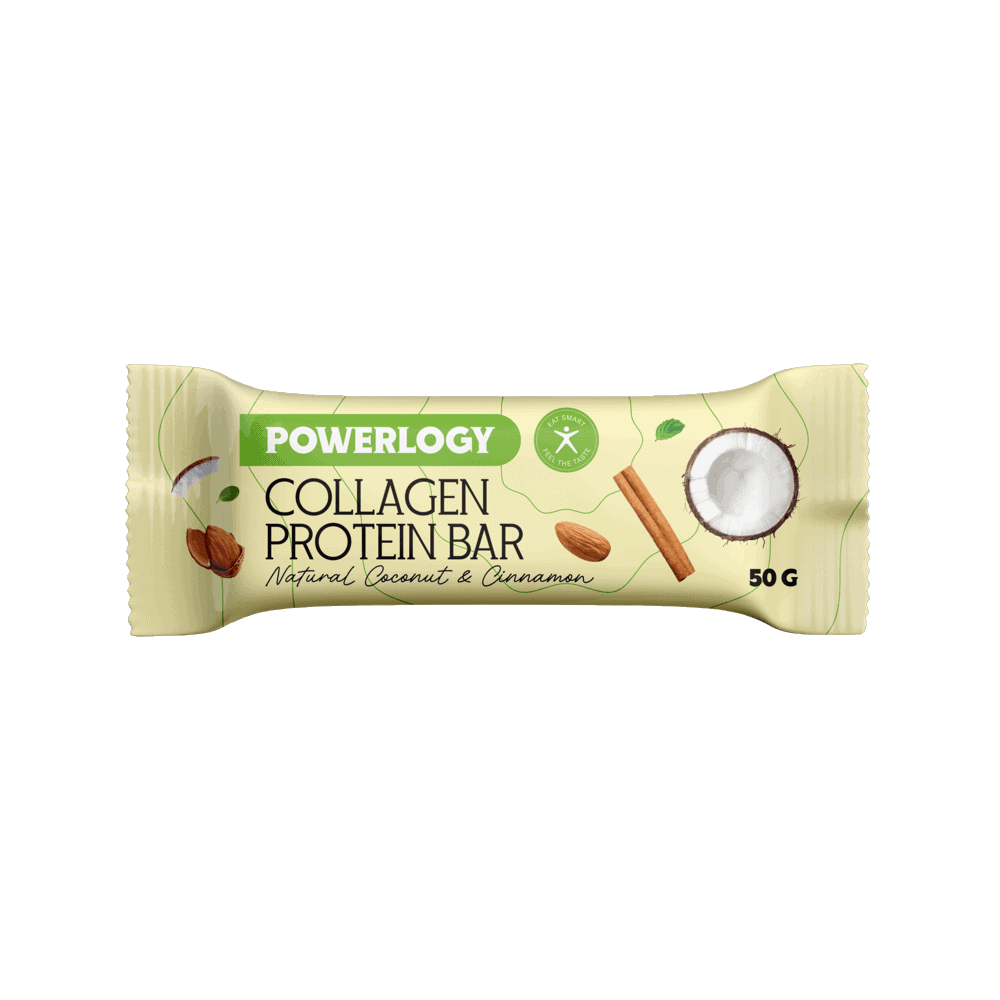 POWERLOGY Collagen Protein Bar 50 g