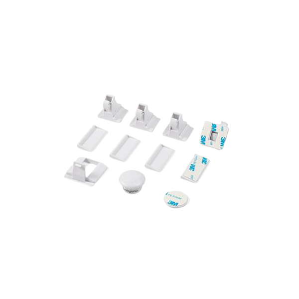 BABYONO Zámky magnetické na nábytek 4 ks