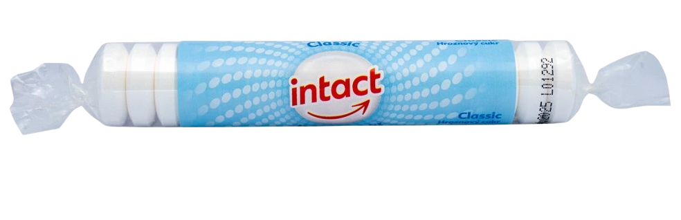 INTACT hroznový cukr classic 40 g