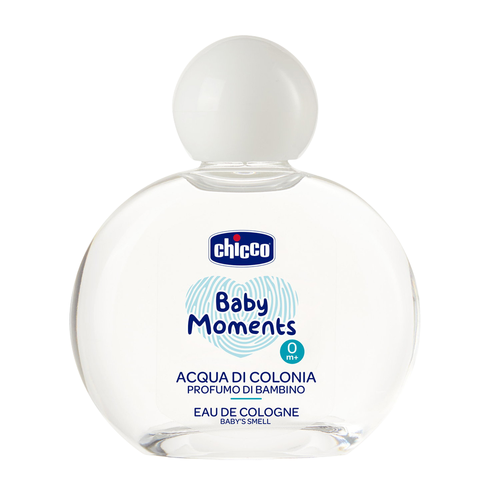 CHICCO Voda dětská parfémovaná Baby Moments Baby Smell 100 ml