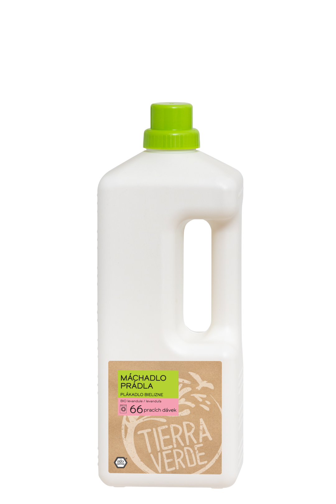 Fotografie TIERRA VERDE Máchadlo prádla levandule 2 l