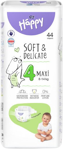 BELLA HAPPY Pants Maxi 8-14 kg 44 ks kúpite na Pilulka.sk