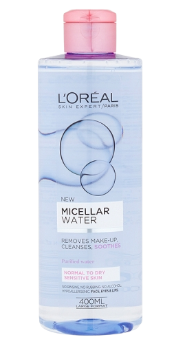 Fotografie L'Oréal Paris L´Oréal Paris čistící micelární voda pro citlivou pleť 400 ml
