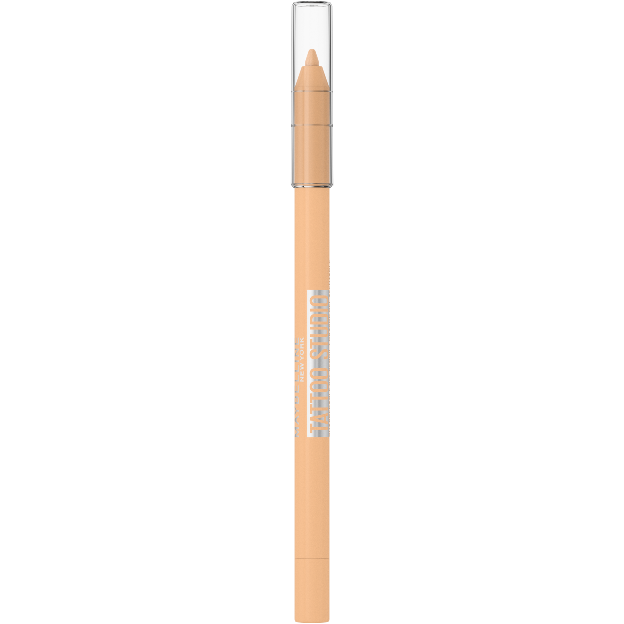 Fotografie Maybelline New York Tattoo Gel pencil Deep onyx 900 gelová tužka na oči