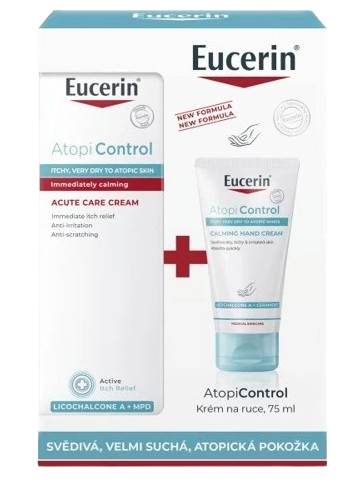 EUCERIN AtopiControl Vánoce 2025