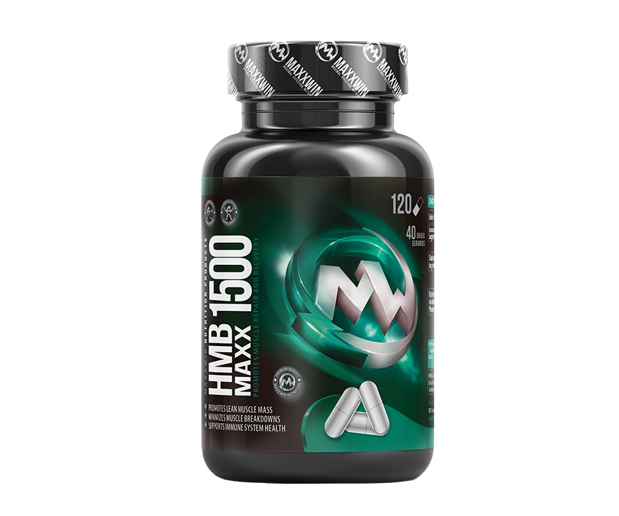 MAXXWIN HMB Maxx 1500, - HMB Maxx 1500, 120 kapsúl