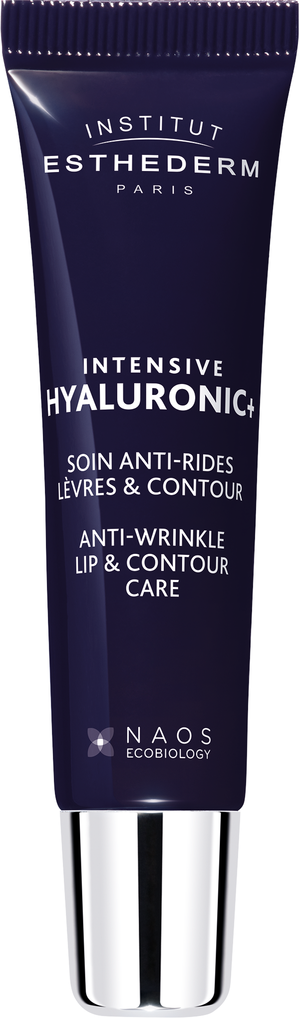 INSTITUT ESTHEDERM Intensiv Hyaluronic + Hydratačný protivráskový balzam na pery 15 ml
