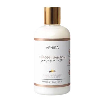 Venira Přírodní šampón pro podporu růstu vanilka 300 ml
