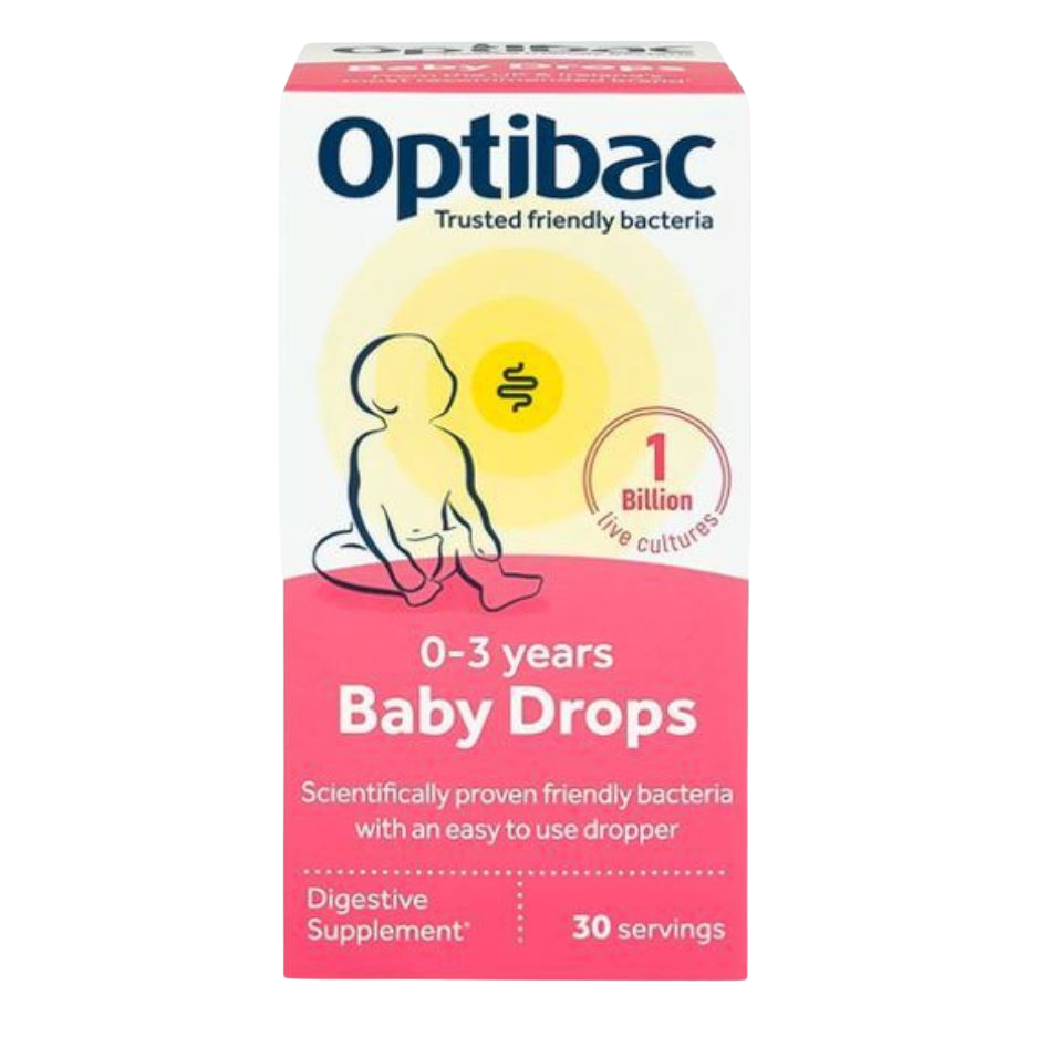 Fotografie OPTIBAC Baby Drops 10 ml