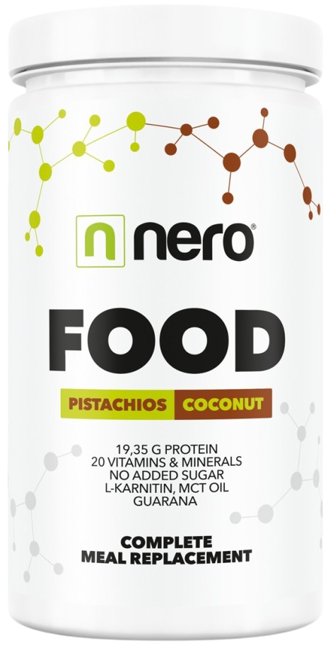 Fotografie Nero Food Pistácie a kokos 600 g