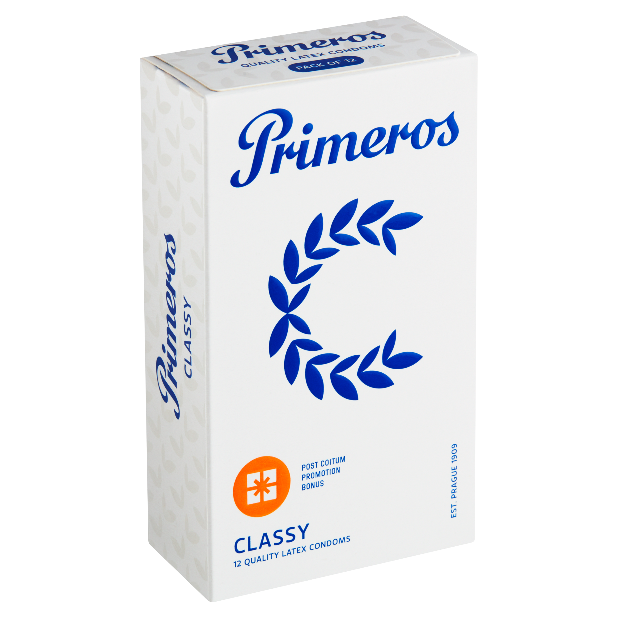 Fotografie Primeros Classy kondomy z kvalitního latexu 12 ks