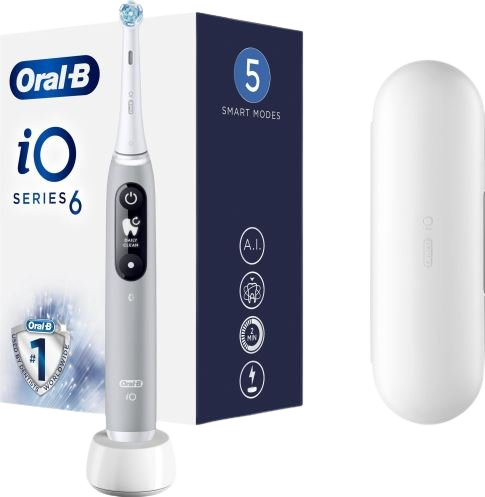 ORAL-B iO6 Series Grey Opal