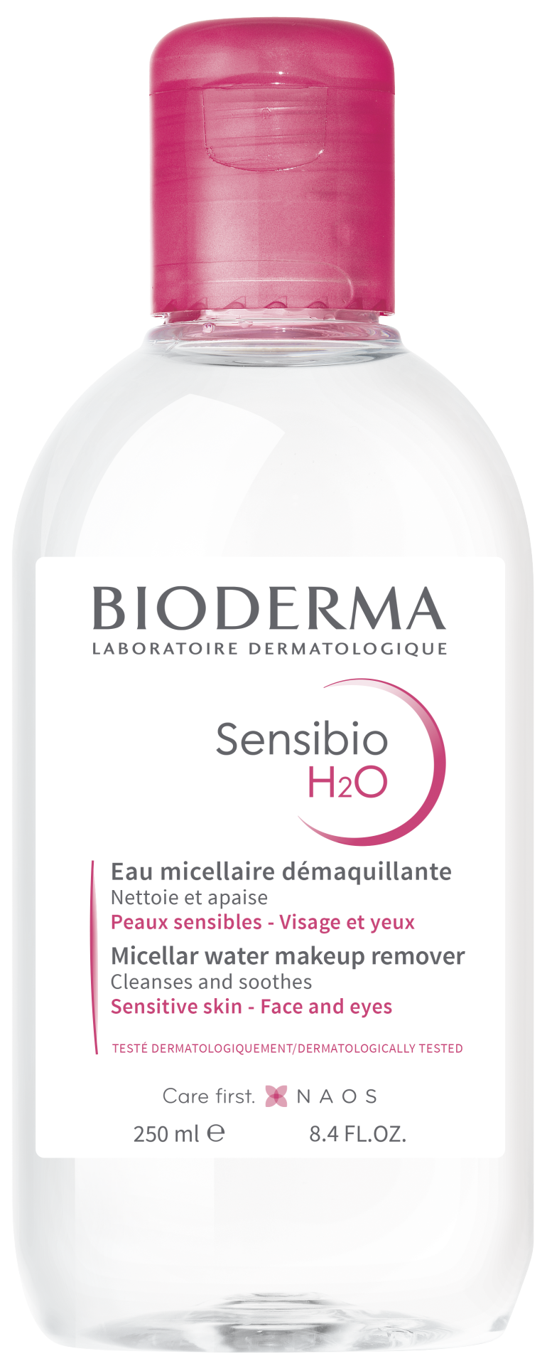 BIODERMA Sensibio H2O micelární voda pro citlivou pleť 250 ml