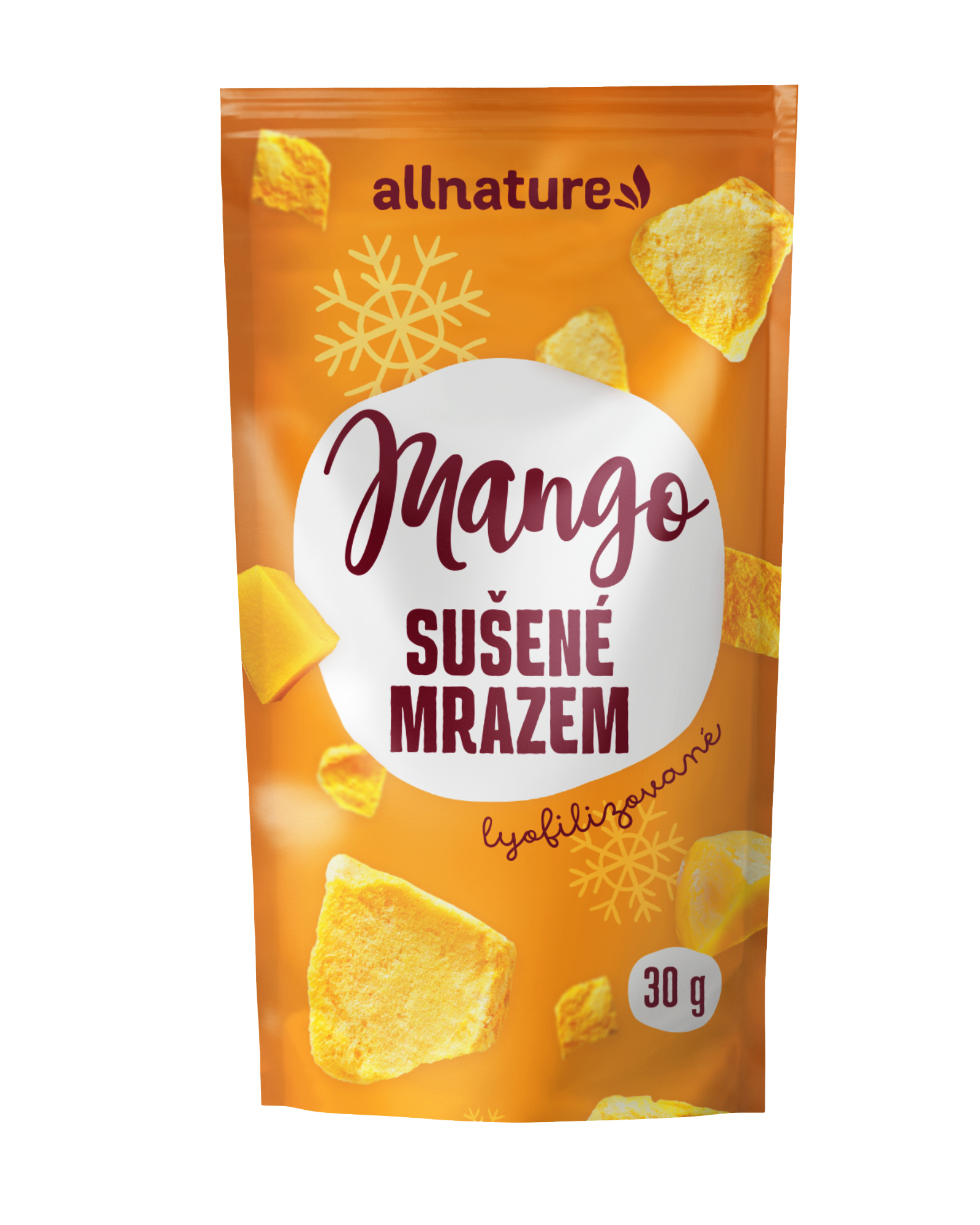 Allnature Mango sušené mrazem 30 g