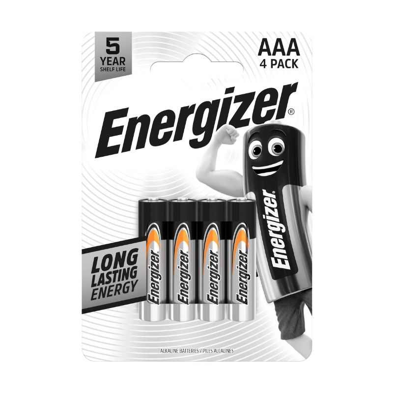 ENERGIZER Everyday Mikrotužka AAA 4 ks