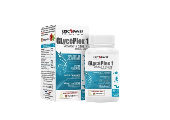 Fotografie ERIC FAVRE GLYCEPLEX-1 - GLP1 activator 60 kapslí