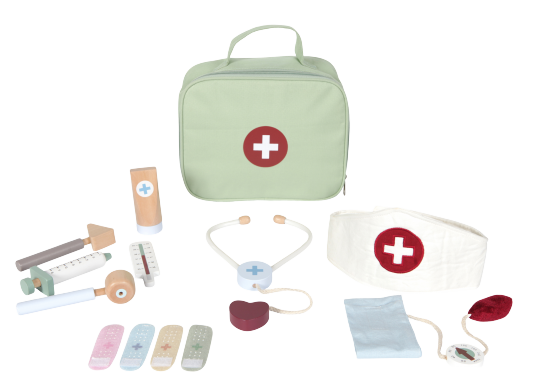 Fotografie Little Dutch Set doktorský