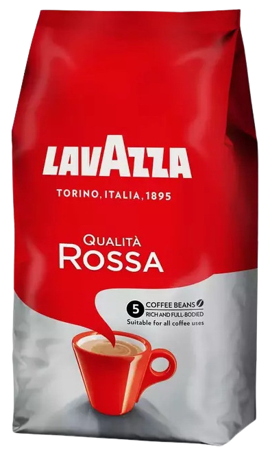 Fotografie Lavazza Qualita Rossa 1 kg zrno Lavazza A46:193800