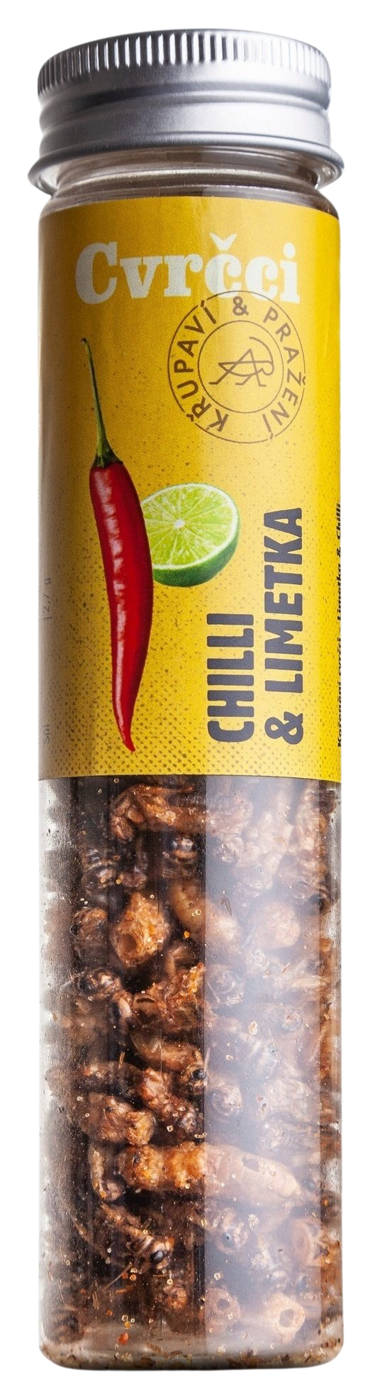 Fotografie Sens Křupaví & pražení cvrčci - Chilli & Limetka 20 g