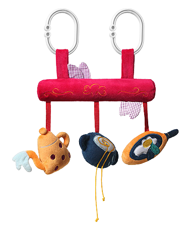 BABYONO Hrazdička na kočárek Small Cook 0m+