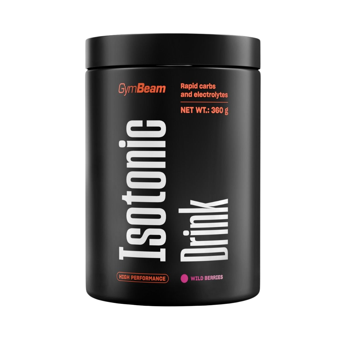 Fotografie GYMBEAM Isotonický nápoj lesní ovoce 360 g