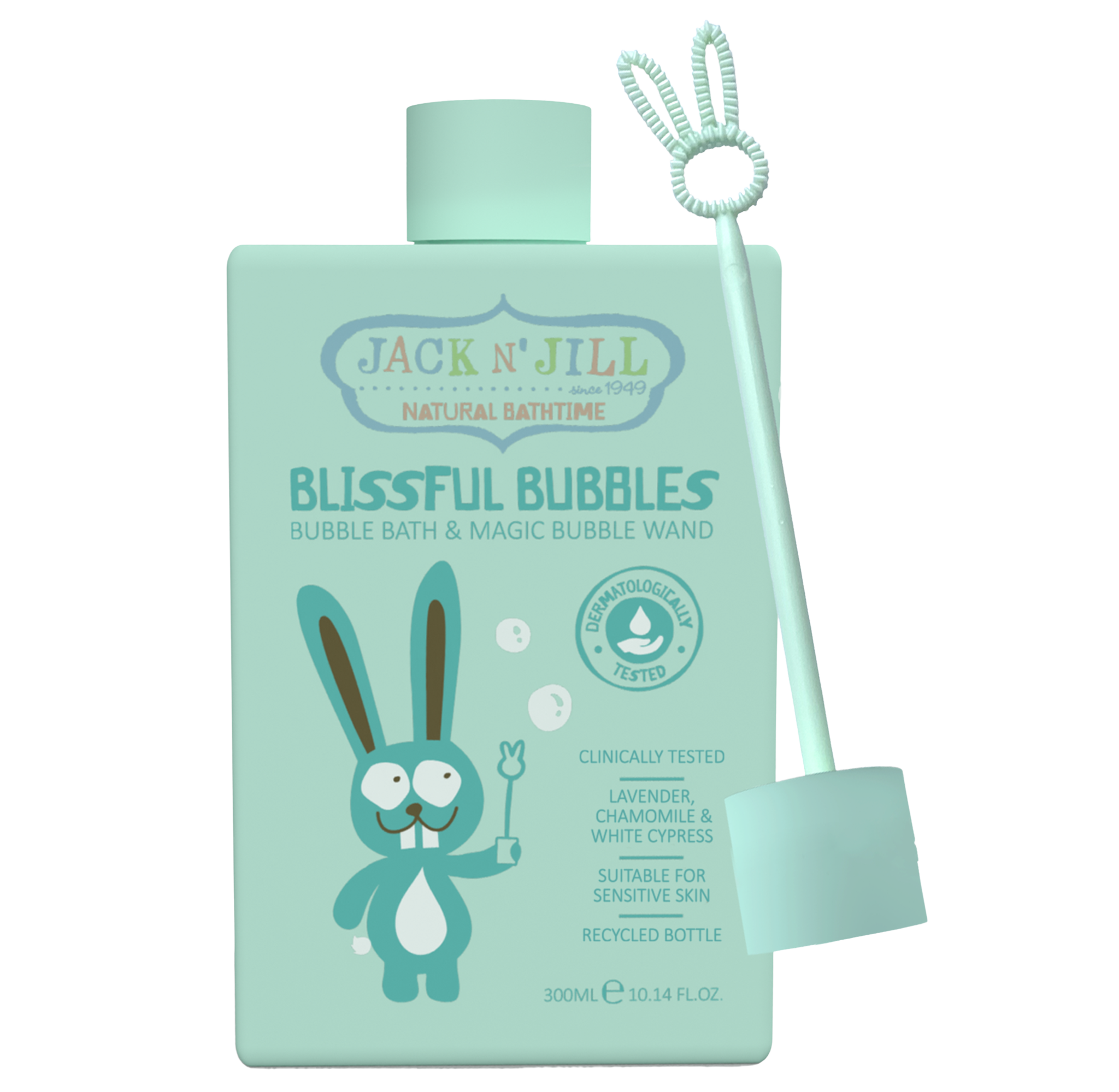 Jack n' Jill Pena do kúpeľa s bublifukom 300 ml