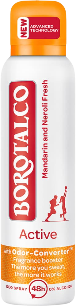 BOROTALCO Active Mandarin & Neroli Fresh Deodorant 150 ml