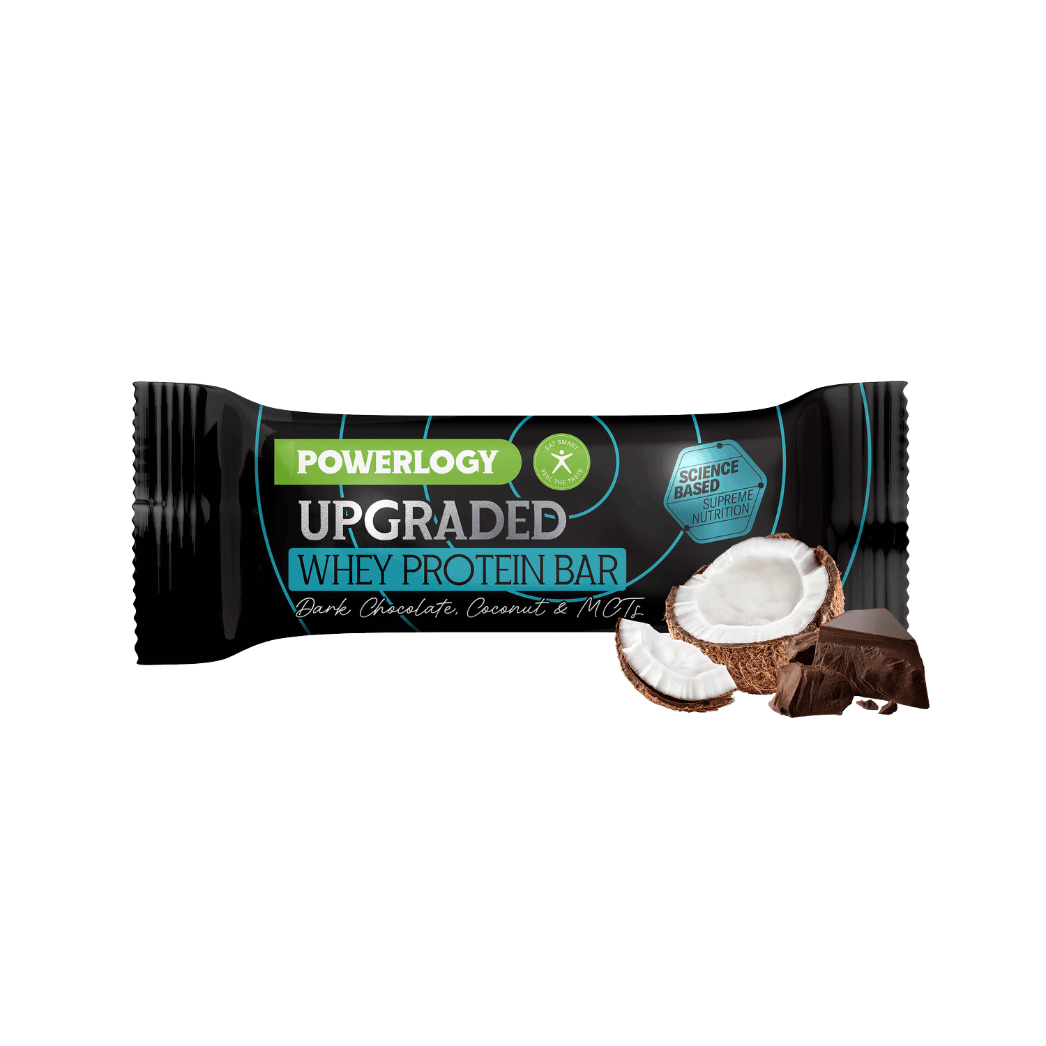 POWERLOGY Upgraded Whey Protein Bar 50 g