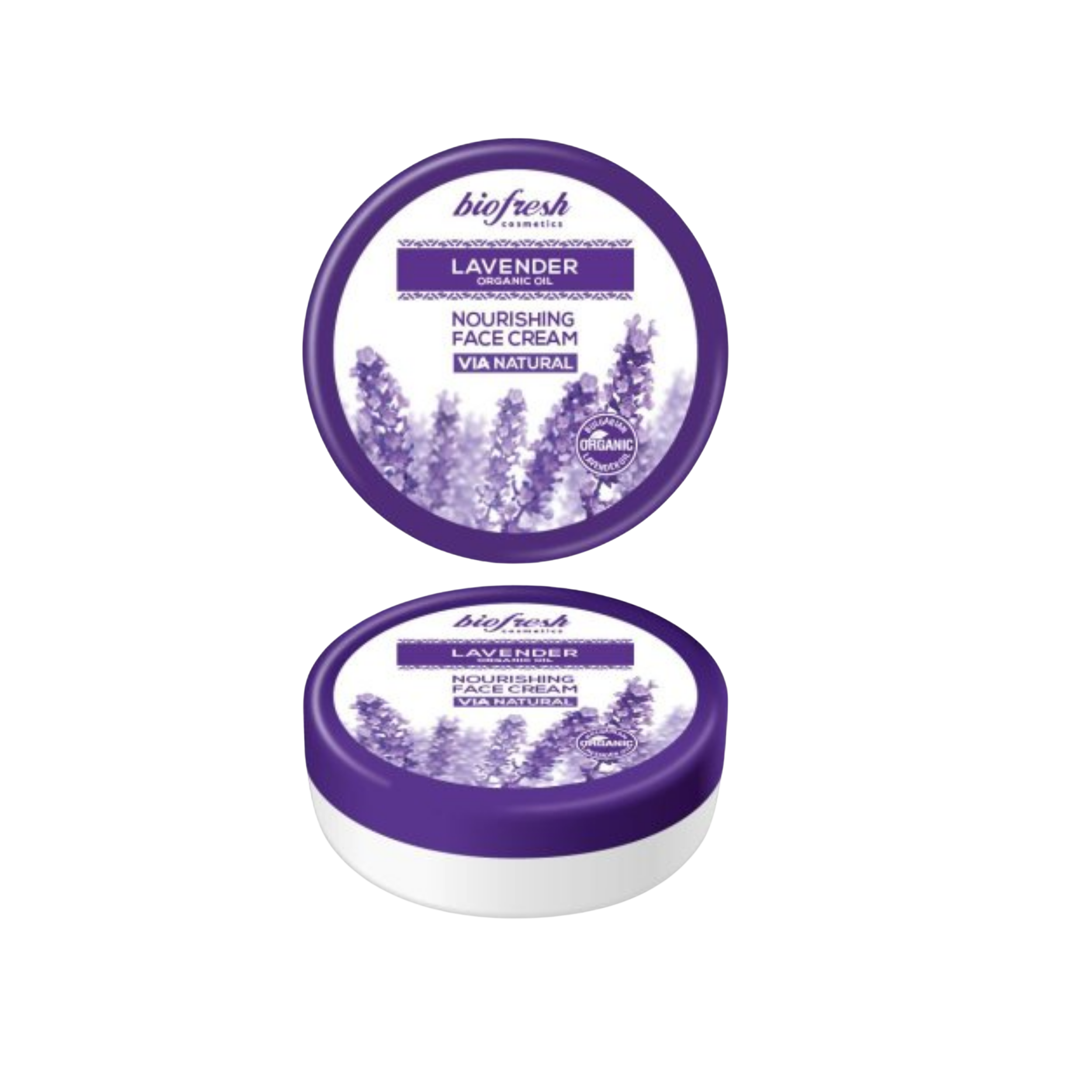 BIOFRESH Vyživující pleťový krém s organickým levandulovým olejem Lavender 100 ml