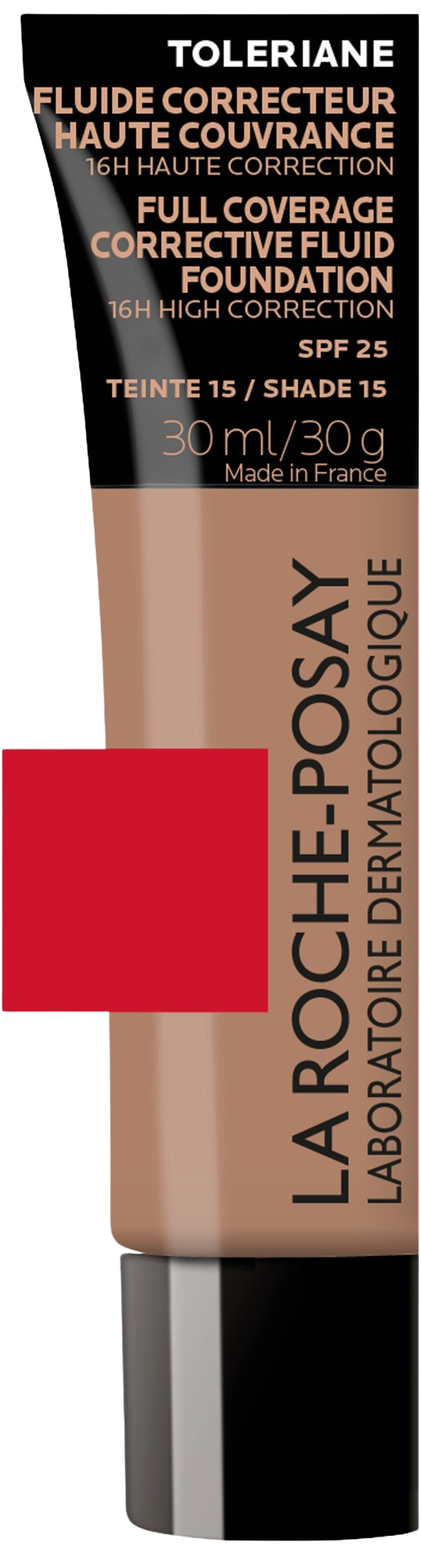 Fotografie La Roche-Posay Toleriane plně krycí korektivní make-up SPF25 odstín 15, 30 ml