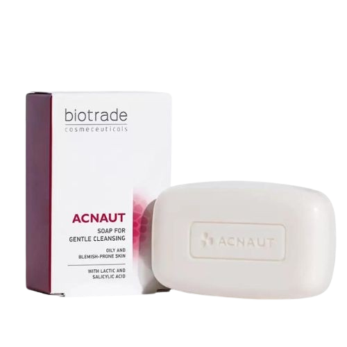 BIOTRADE Čisticí mýdlo pro mastnou a problematickou pleť Acnaut Biotrade 100 g