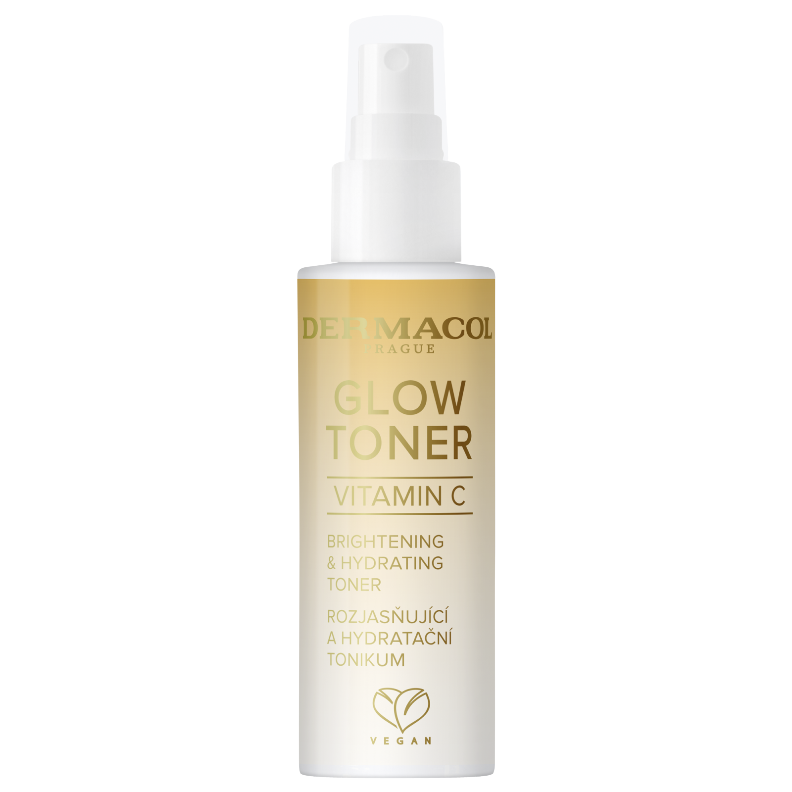 DERMACOL Rozjasňující toner s vitamínem C 100 ml