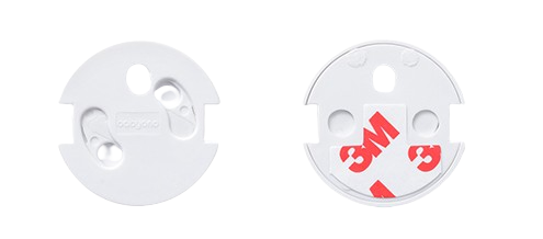 BABYONO Bezpečnostní krytky na elektrické zásuvky 10 ks