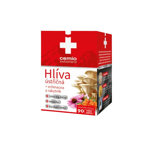 CEMIO Hlíva s rakytníkem a echinaceou 90 tablet