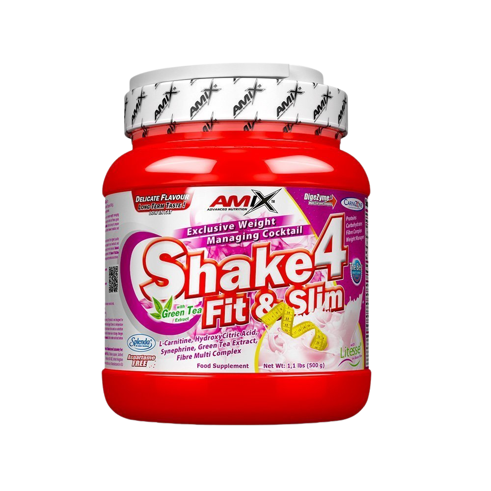 Amix Shake 4 Fit&Slim, Banana, 500 g
