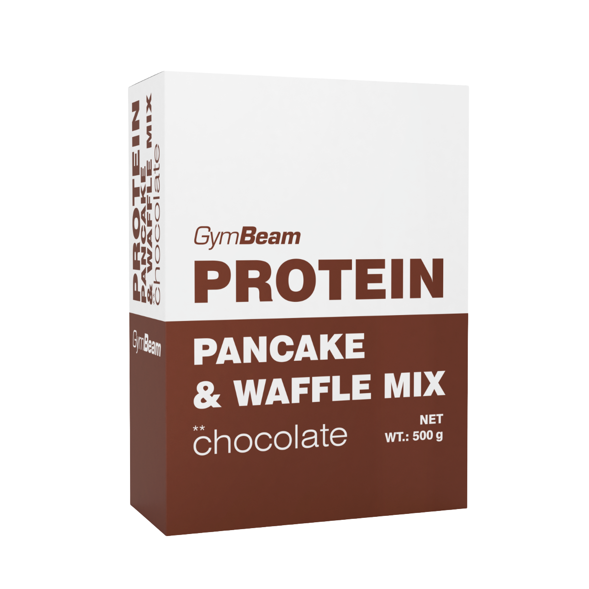 Fotografie GymBeam Protein Pancake Mix chocolate 500 g