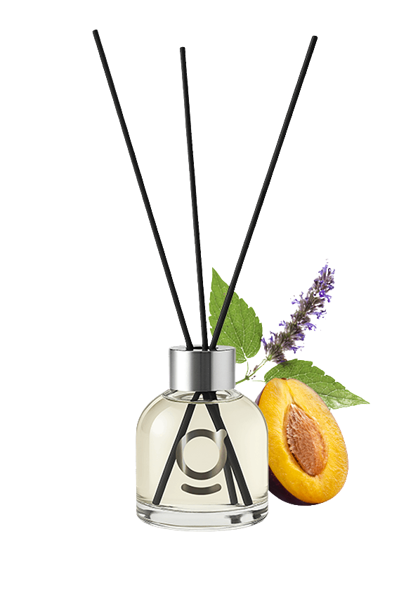 GODA Vonný difuzér Grud švestka & pačule 100 ml