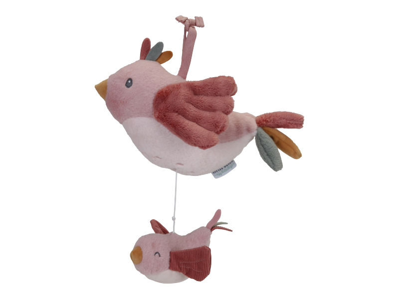 Fotografie LITTLE DUTCH Ptáček hudební Květiny a motýli