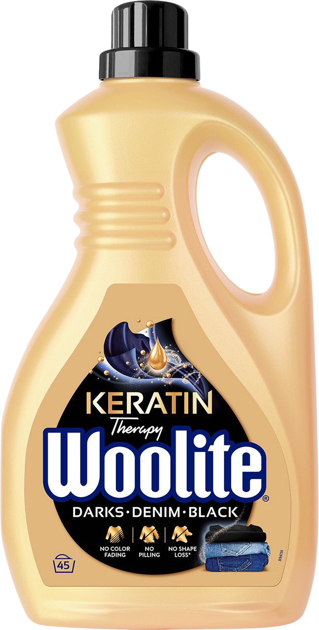 Woolite Darks/Denim/Black prací gél 45 praní 2.7 l