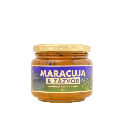 YUZU Maracuja a zázvor 550 g