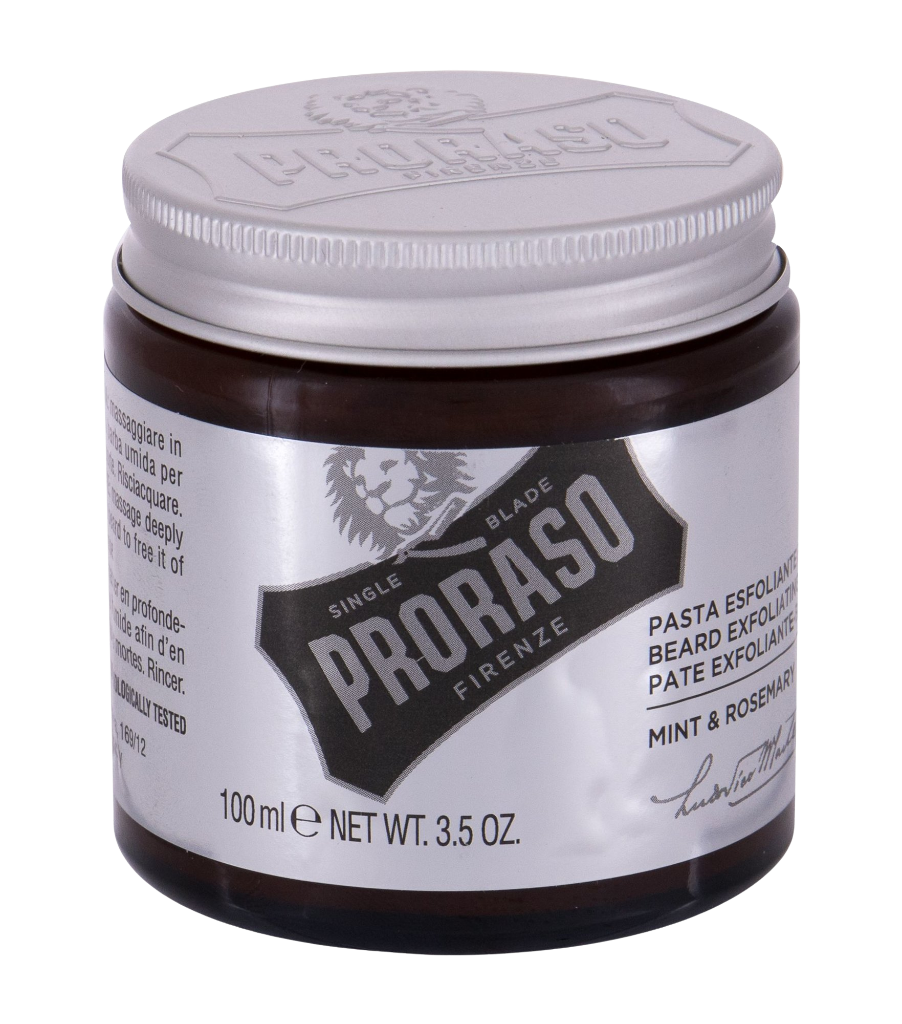 Fotografie PRORASO Vyživující pasta na plnovous 100 ml