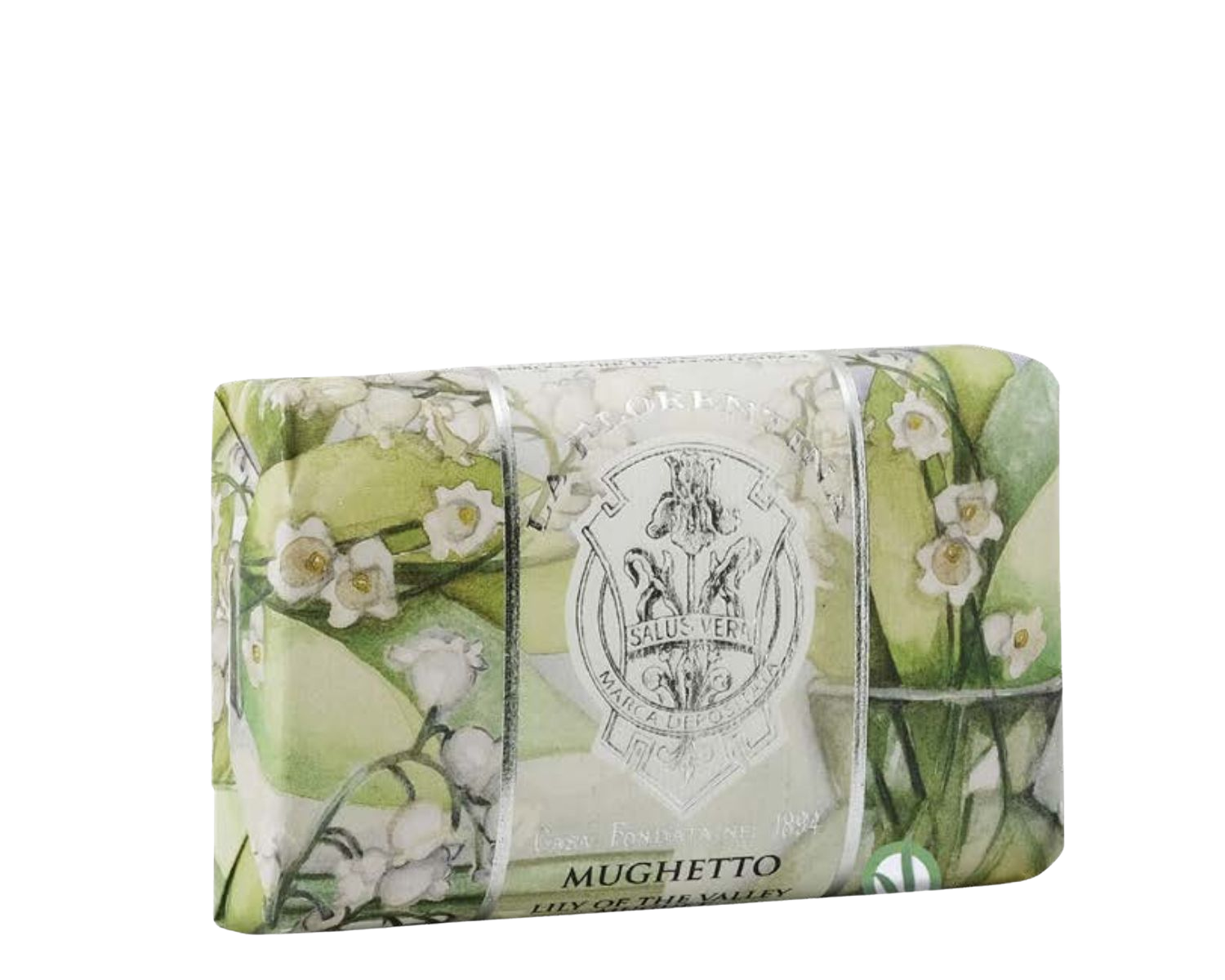 Fotografie LA FLORENTINA Mýdlo Mughetto 200 g