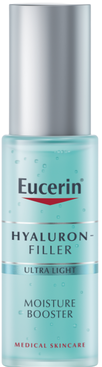 Fotografie Eucerin Ultra lehké hydratační sérum Hyaluron-Filler (Moisture Booster) 30 ml Eucerin A132:kEU259