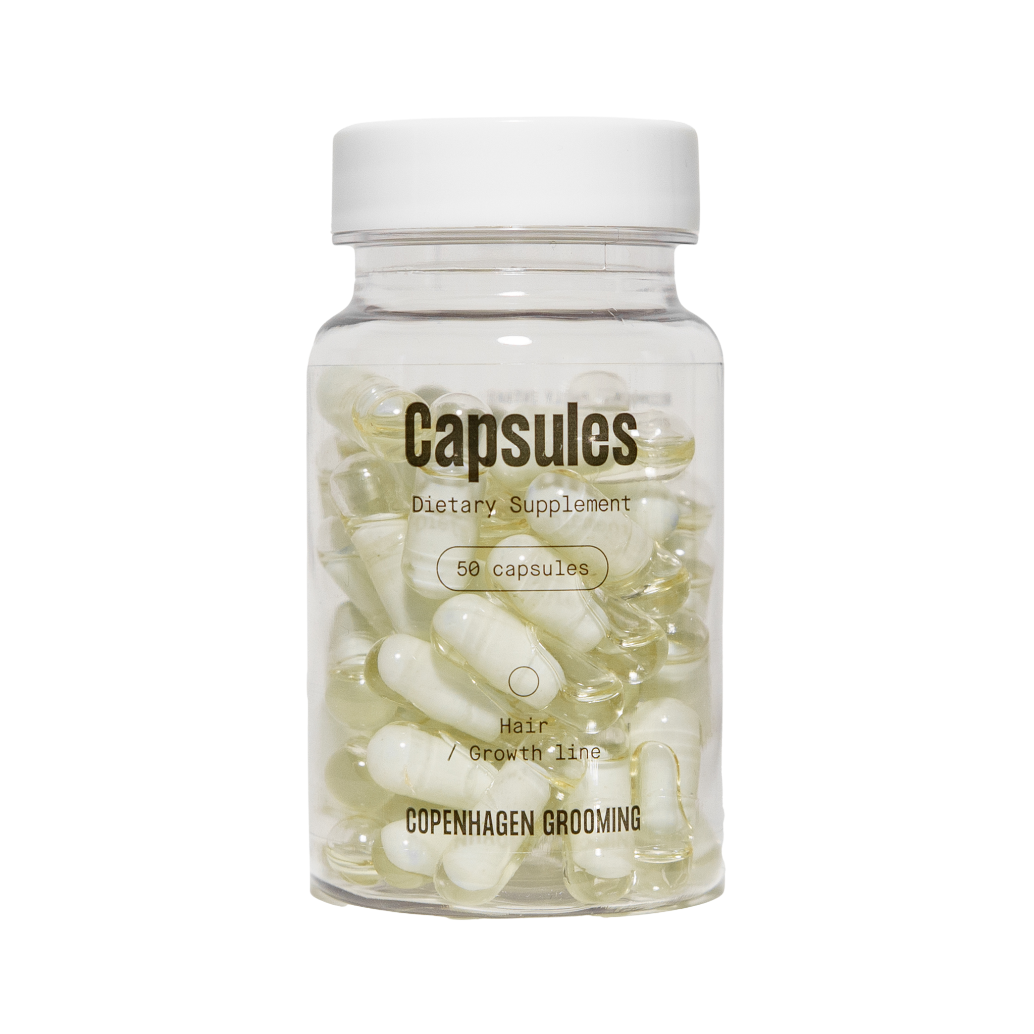 Fotografie COPENHAGEN GROOMING Hair Capsules 50 kapslí