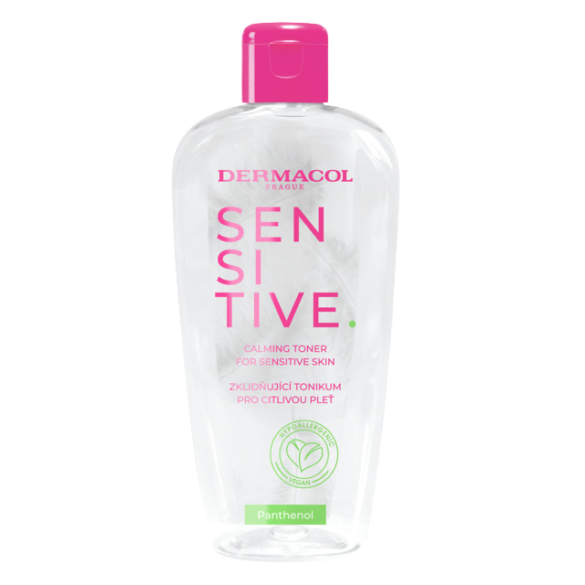 Fotografie DERMACOL Zklidňující pleťové tonikum - Sensitive 200 ml